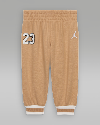 Nike Jordan Baby (0-6M) 23 Jersey 3-Piece Full-Zip Hoodie Set