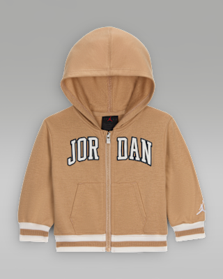 Nike Jordan Baby (0-6M) 23 Jersey 3-Piece Full-Zip Hoodie Set