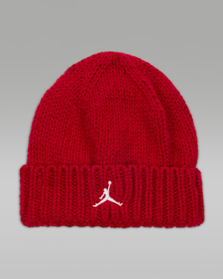 Nike Jordan Baby (0-6M) Chunky Knit Hat And Booties Set