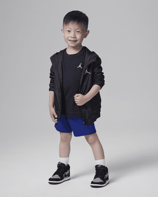 Nike Jordan Big Kids' Jumpman Air Embroidered T-Shirt