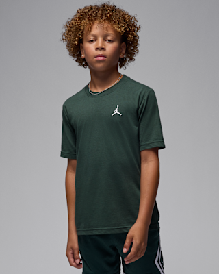 Nike Jordan Big Kids' Jumpman Air Embroidered T-Shirt