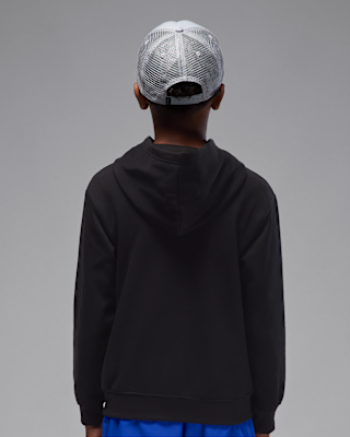 Nike Jordan Brooklyn Fleece Big Kids' Pullover Hoodie