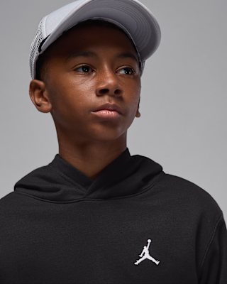 Nike Jordan Brooklyn Fleece Big Kids' Pullover Hoodie