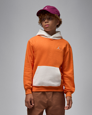 Nike Jordan Brooklyn Fleece Big Kids' Pullover Hoodie