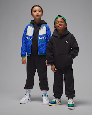 Nike Jordan Brooklyn Fleece Little Kids' 2-Piece Pullover Hoodie Set