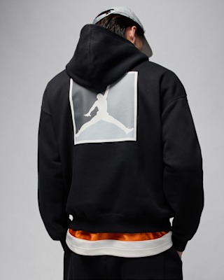 Nike Jordan Brooklyn Fleece Men's Graphic Pullover Hoodie