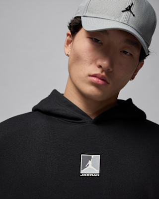 Nike Jordan Brooklyn Fleece Men's Graphic Pullover Hoodie