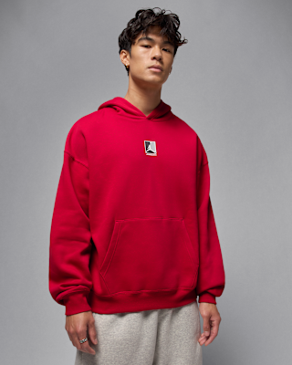 Nike Jordan Brooklyn Fleece Men's Graphic Pullover Hoodie