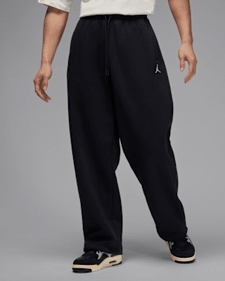 Nike Jordan Brooklyn Fleece Men's Oversized Open-Hem Pants
