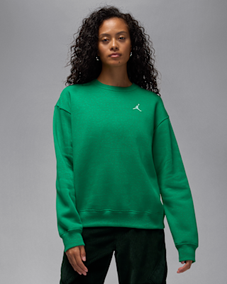 Nike Jordan Brooklyn Fleece Women's Crew-Neck Sweatshirt