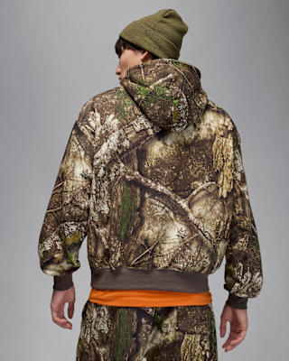 Nike Jordan Brooklyn Men's Fleece Realtree Pullover Hoodie
