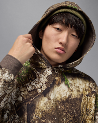 Nike Jordan Brooklyn Men's Fleece Realtree Pullover Hoodie