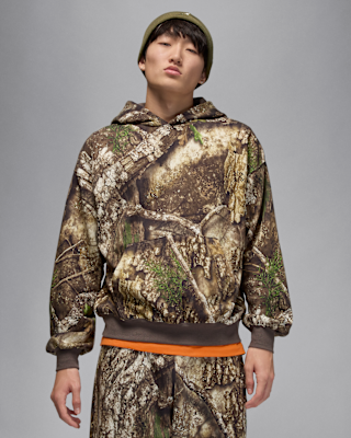 Nike Jordan Brooklyn Men's Fleece Realtree Pullover Hoodie