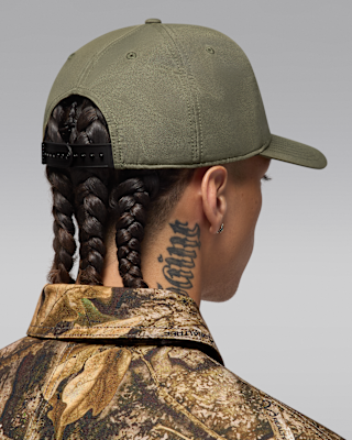 Nike Jordan Brooklyn Rise Cap Adjustable Realtree Hat