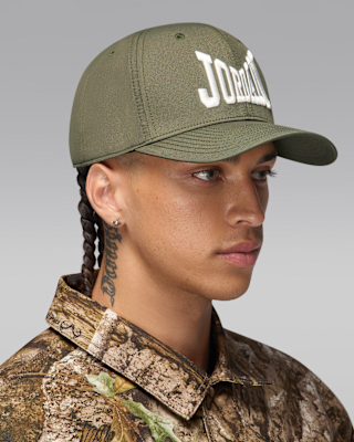 Nike Jordan Brooklyn Rise Cap Adjustable Realtree Hat