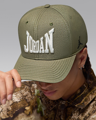Nike Jordan Brooklyn Rise Cap Adjustable Realtree Hat