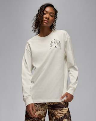 Nike Jordan Brooklyn Women's Realtree Long-Sleeve T-Shirt