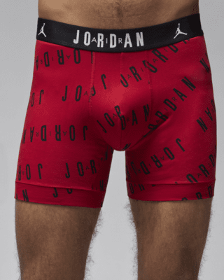 Nike Jordan Dri-FIT Cotton Essentials Men's Flight Boxer Briefs (2-Pack)