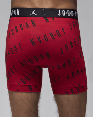 Nike Jordan Dri-FIT Cotton Essentials Men's Flight Boxer Briefs (2-Pack)