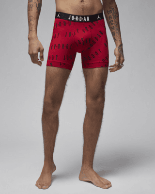 Nike Jordan Dri-FIT Cotton Essentials Men's Flight Boxer Briefs (2-Pack)