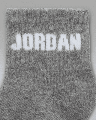 Nike Jordan Everyday Essentials Baby /Toddler Ankle Socks (6 Pairs)