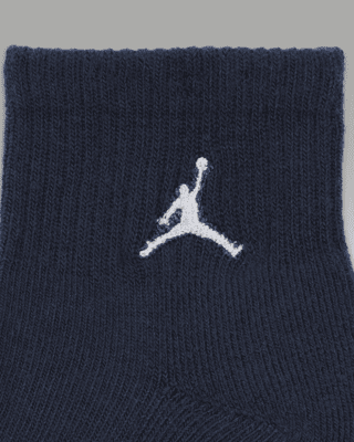 Nike Jordan Everyday Essentials Big Kids' Ankle Socks (6 Pairs)