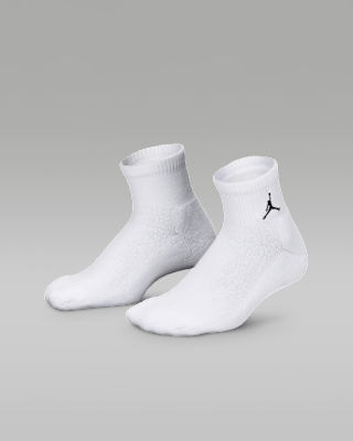 Nike Jordan Everyday Essentials Big Kids' Ankle Socks (6 Pairs)