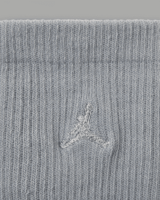 Nike Jordan Everyday Essentials Big Kids' Crew Socks (6 Pairs)