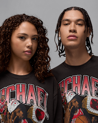 Nike Jordan Flight Essentials Men's Oversized T-Shirt