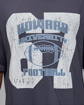 Nike Jordan Flight Essentials X Howard University Men's Oversized T-Shirt
