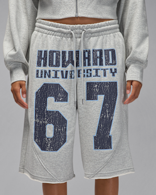 Nike Jordan Flight Fleece X Howard University Women's Big Shorts