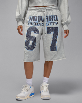 Nike Jordan Flight Fleece x Howard University Women's Big Shorts