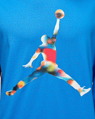 Nike Jordan Flight Men's Long-Sleeve Crewneck T-Shirt