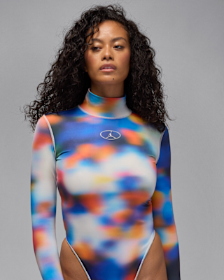 Nike Jordan Flight Mountainside Women's Printed Long-Sleeve Bodysuit