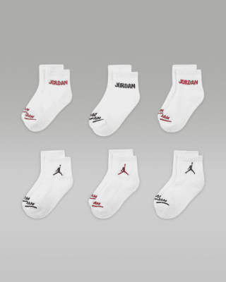 Nike Jordan Legend Kids' Ankle Socks Box Set (6-Pairs)