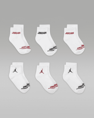 Nike Jordan Legend Kids' Ankle Socks Box Set (6-Pairs)