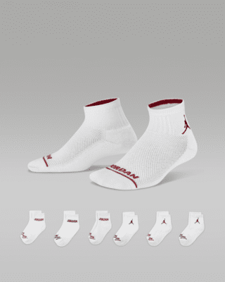 Nike Jordan Legend Kids' Ankle Socks Box Set (6-Pairs)