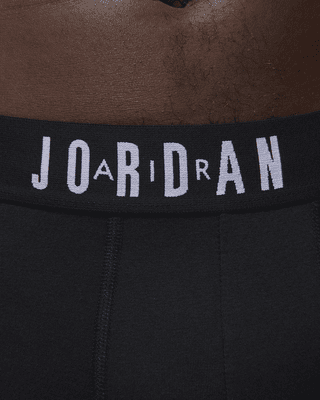 Nike Jordan Men's Flight Cotton Boxer Trunks (3-Pack)