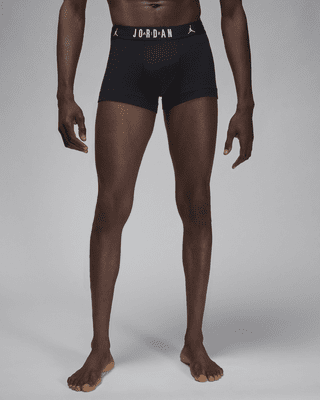 Nike Jordan Men's Flight Cotton Boxer Trunks (3-Pack)