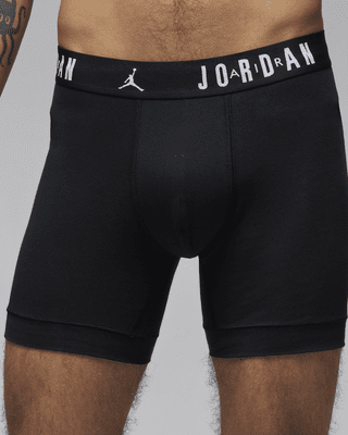 Nike Jordan Men's Flight Cotton Core Boxer Briefs (3-Pack)