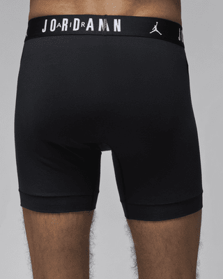 Nike Jordan Men's Flight Cotton Core Boxer Briefs (3-Pack)