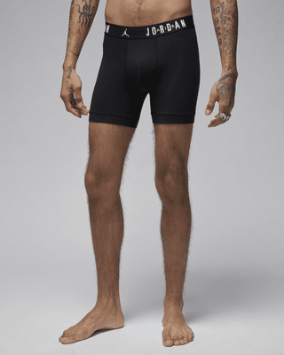 Nike Jordan Men's Flight Cotton Core Boxer Briefs (3-Pack)