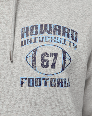 Nike Jordan MVP X Howard University Men's Fleece Pullover Hoodie