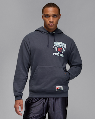 Nike Jordan MVP x Howard University Men's Fleece Pullover Hoodie