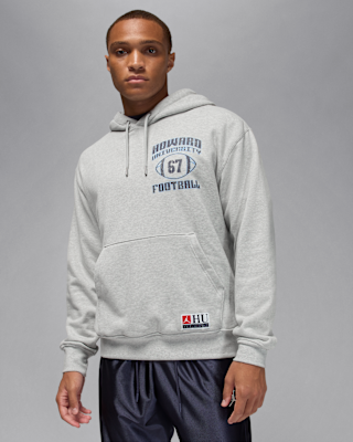 Nike Jordan MVP x Howard University Men's Fleece Pullover Hoodie