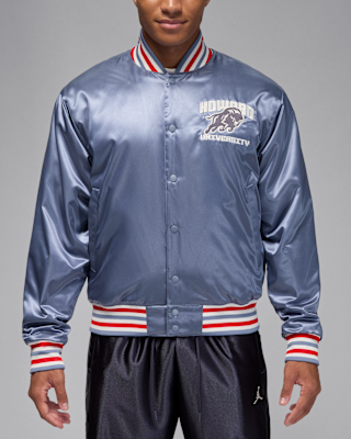 Nike Jordan MVP X Howard University Men's Varsity Jacket