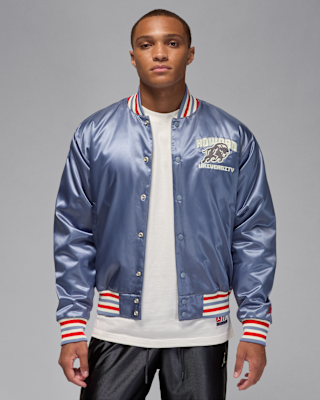 Nike Jordan MVP x Howard University Men's Varsity Jacket