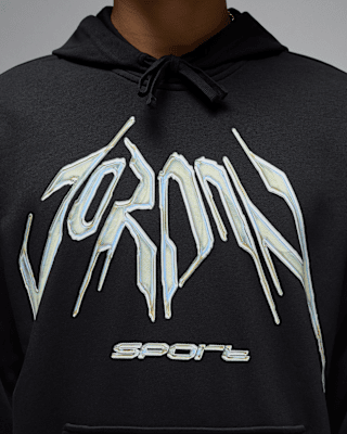 Nike Jordan Sport Crossover Men's Dri-FIT Pullover Fleece Hoodie