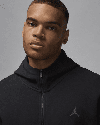 Nike Jordan Sport Hoop Fleece Men's Dri-FIT Full-Zip Hoodie