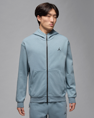 Nike Jordan Sport Hoop Fleece Men's Dri-FIT Full-Zip Hoodie